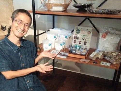 委託店への商品配達。