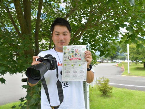 カメラマンもしています!