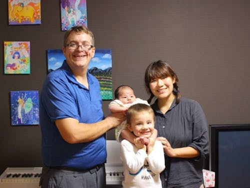 外国語指導員　ラーワー フレデリック アイザックさん