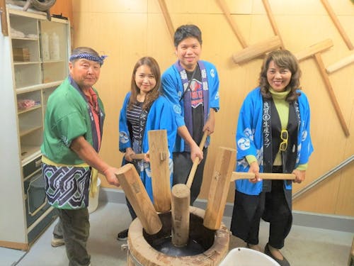 「八雲に初めて来た!」という参加者が多いのも魅力のひとつです。