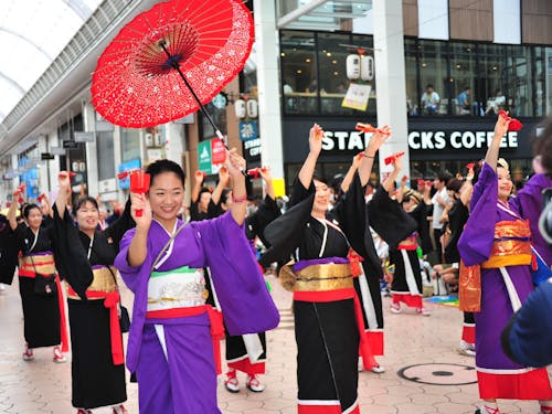 高知といえば、やっぱり よさこい祭り!
