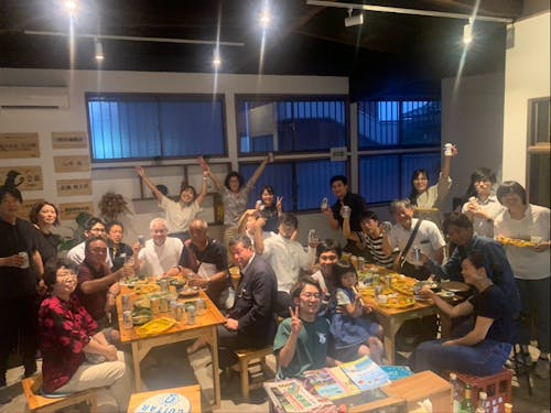 ゲストハウスよろっでOPEN時