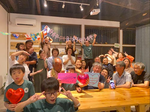 「よろっで」の一コマ