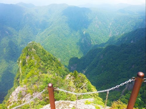 日本百名山、吉野熊野国立公園、ユネスコエコパーク「大台ヶ原」