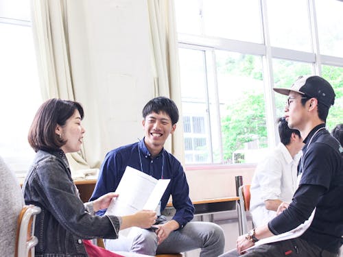 市内の高校や「おんせんキャンパス」などの現場ニーズに直接触れられるのも魅力