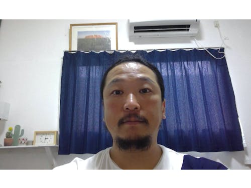 リモートワークの拠点として沖永良部島に滞在されている金田一　央紀さん