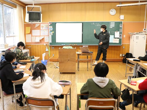 大浦小キャリア教育!