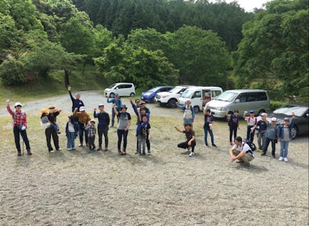 地元の方と登山イベント実施