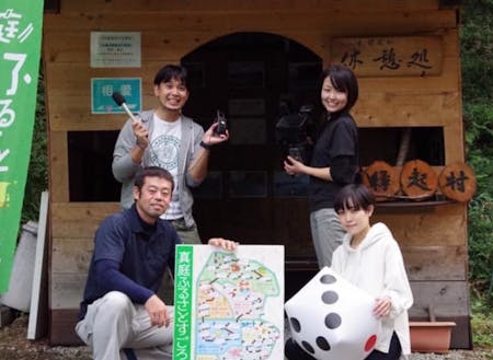 地元テレビ局との番組制作