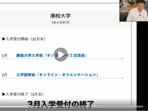 2021年1~3月 スケジュール