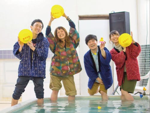 仕事以外の活動も応援してくれる団体です。