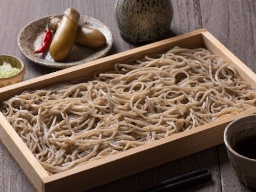 自慢の大石田そば街道