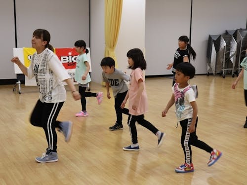 スポーツ教室の様子