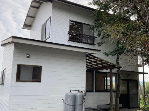 外観はまだそんなに古くないです