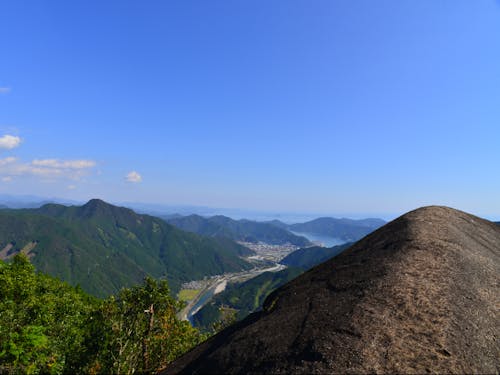 紀北町便石山(象の背)