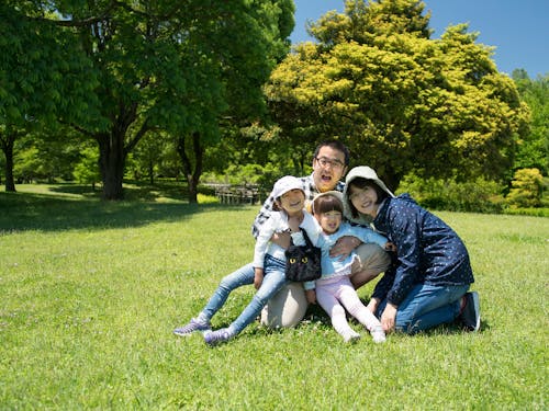 那珂市にお住まいのご家族。皆さん穏やかな方ばかりです!