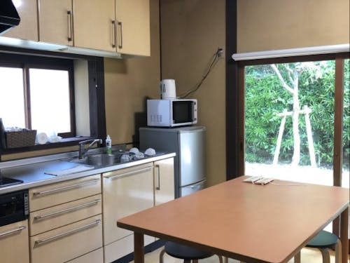 キッチンもきれい