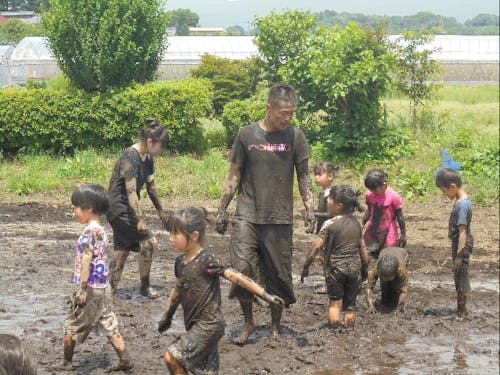 群馬県の幼稚園の様子
