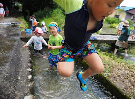 信州やまほいくに認定された園も