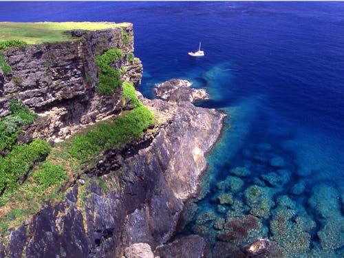 沖永良部島から見える絶景『奄美10景 田皆岬』