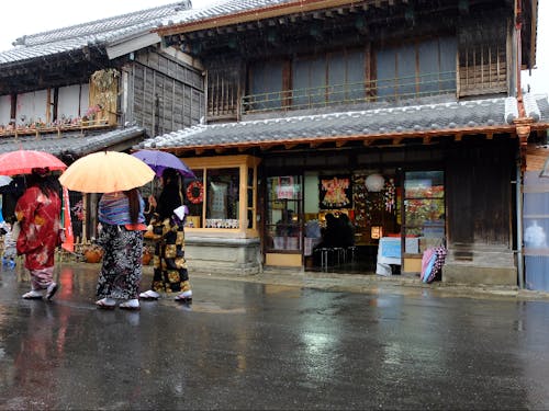 重要伝統的建造物群保存地区(真壁の町並み)