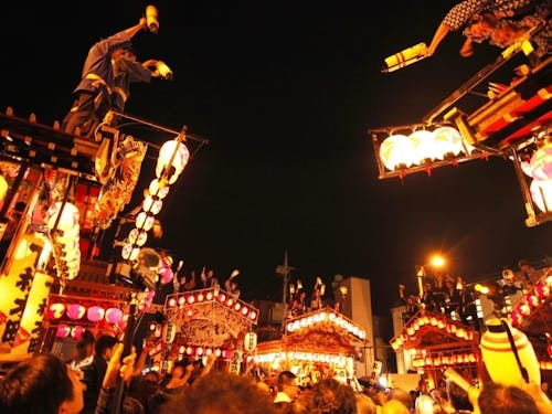 木を大切にする文化が脈々と受け継がれています。毎年秋に開催している鹿沼秋まつりはユネスコ文化遺産にもなりました。