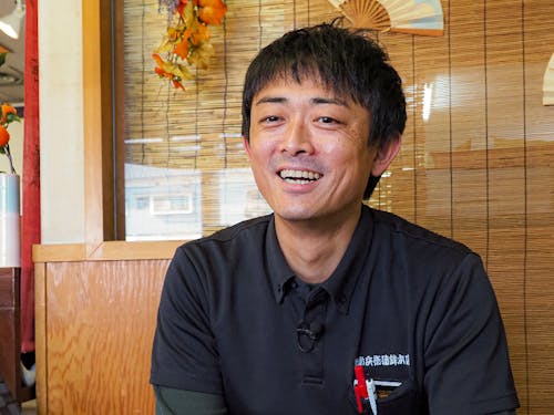 夫婦で協力することで家族の絆、地域とのつながりが強くなったと語る田中さん。