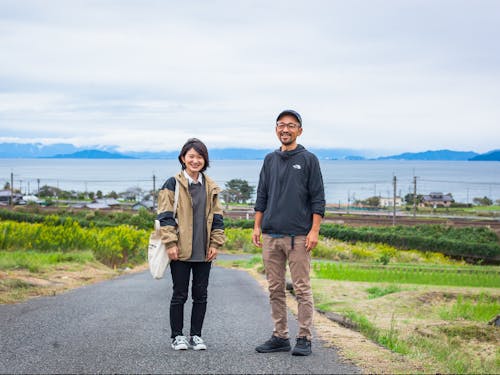 《前回の様子》思い付きでびわ湖一望の棚田を散歩♪