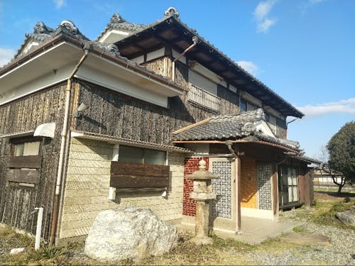 今回訪問予定の古民家（DIYして来年カフェ開業予定！）