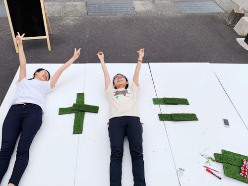 インスタ映えを狙います。