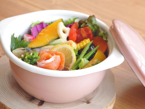 おいしいランチが魅力。