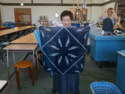 課外活動のひとコマ。利用者さんの希望や特性に合わせて内容を工夫しています。