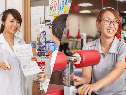 ロッツ株式会社の各事業メンバー