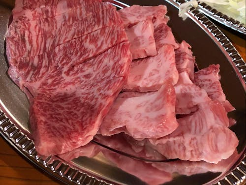 池田ファームで召し上がっていただける田子牛。こんな値段で!