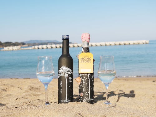 ぶらり気仙の体験コンテンツの目玉「海中熟成酒」