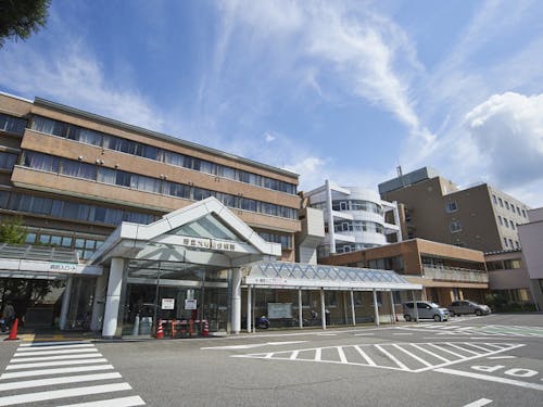 総合病院もあり安心