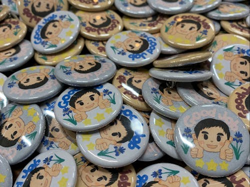 職員の「いいね!」という行動にGood Jobバッジを贈呈