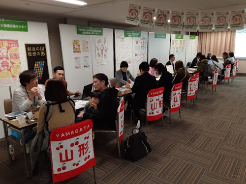 【昨年度の様子】仕事住まい暮らしの相談がまとめてできます