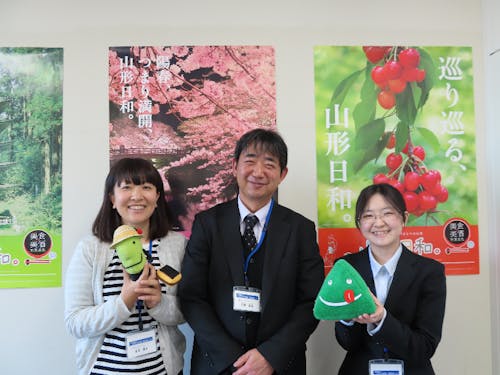 移住コーディネーター(ふるさと山形移住・定住推進センター)も会場でお待ちしています