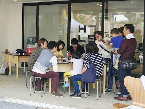 青森県弘前市のコラーニングスペースHLS弘前『Heart Lighting Station 弘前』