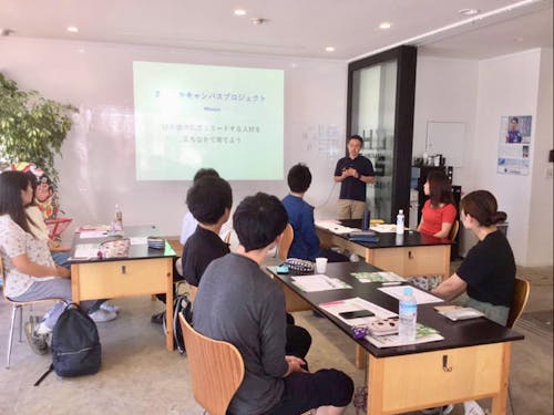 弘前大学と連携して実施されている弘前まちなかキャンパスプロジェクト