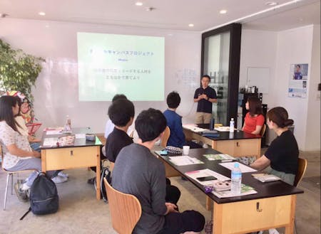 弘前大学と連携して実施されている弘前まちなかキャンパスプロジェクト