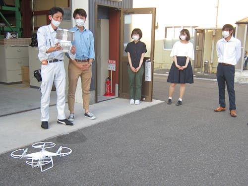 ドローンを体験できちゃう企業も…!?