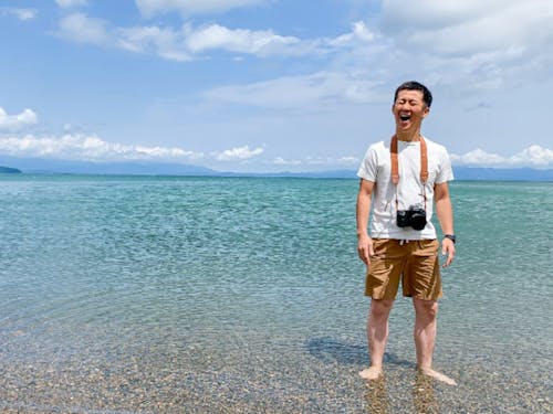 自然派移住フォトグラファーの佐野誠二さんが写真撮影!