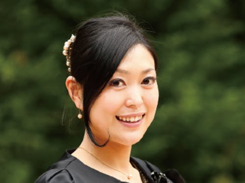 レポーターは因幡尚子さん