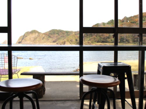 移住の先輩@カフェオーナー、すげえかっこいい人ですよ