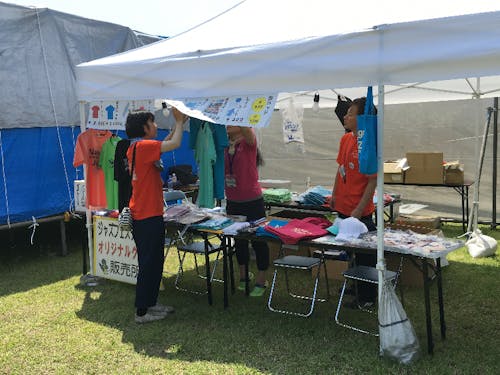 地域イベントへの従事 (南郷ジャズフェスティバル)