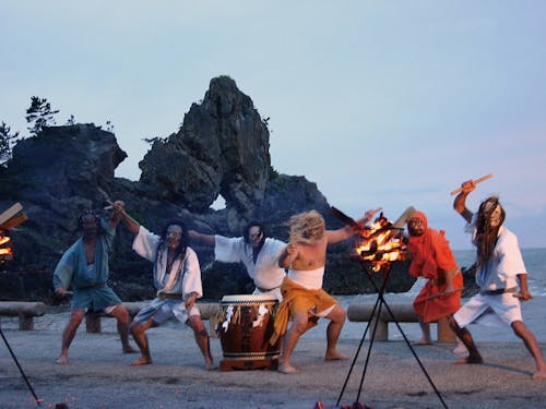 能登の御陣乗太鼓