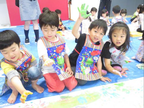 多様な体験や本物に触れる経験が満載