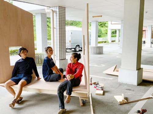 ものづくりしたい人が集う、暮らしの実験場